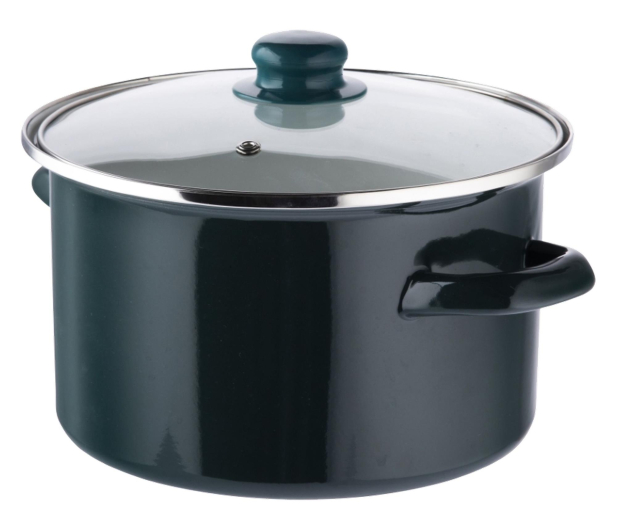 Altom Garnek emaliowany 24 cm 4,6 l pokrywka pinot indukcja - 1611136 - zdjęcie 2